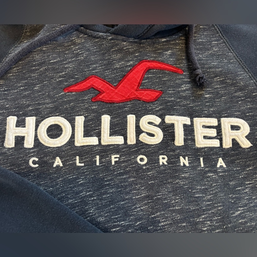 Navy blue and red logo hollister - Picture 2 of 3